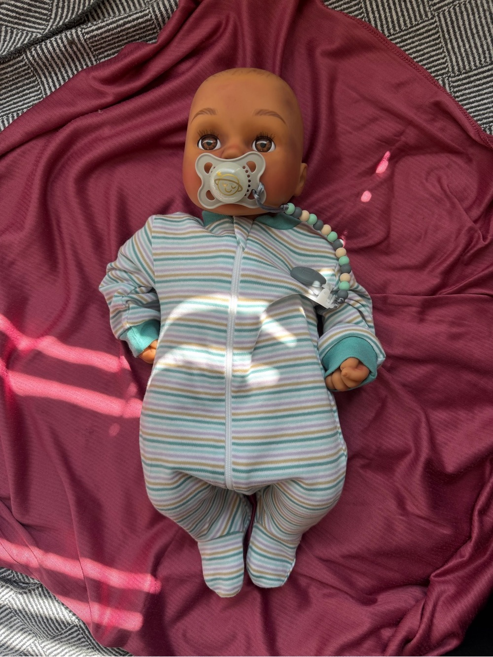 OOAK Baby Born Doll “Emerson”